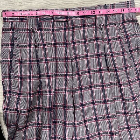 Tiglio Rosso Wide Leg Suit 42R - Picture 10 of 10